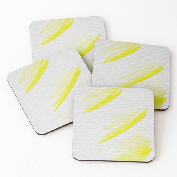 Item preview, Handmade yellow watercolour background designed and sold by Artbox-Jet.