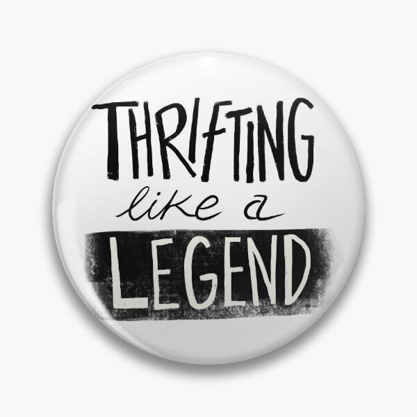 Item preview, Thrifting like a Legend designed and sold by Matt Corrigan.