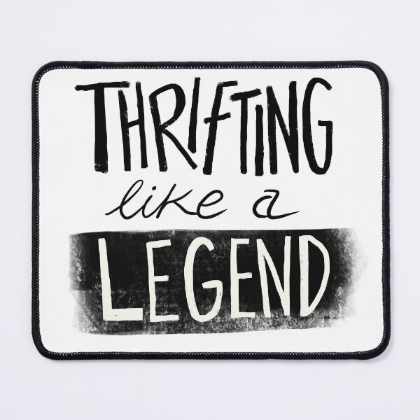 Item preview, Thrifting like a Legend designed and sold by Matt Corrigan.