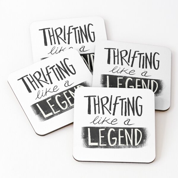 Item preview, Thrifting like a Legend designed and sold by Matt Corrigan.