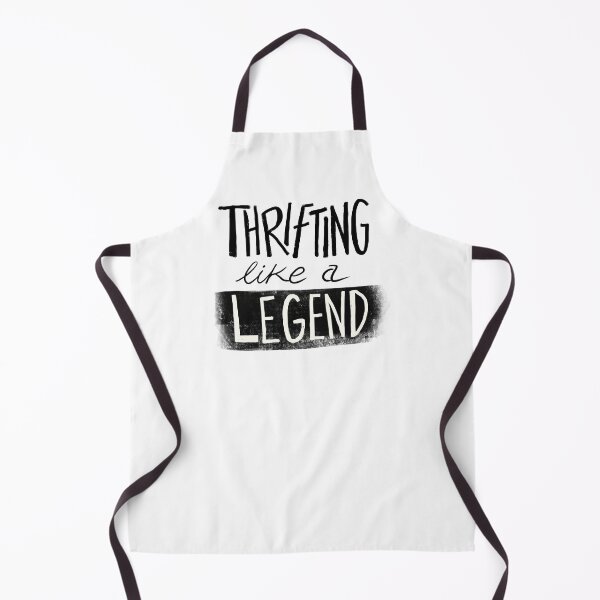 Item preview, Thrifting like a Legend designed and sold by Matt Corrigan.