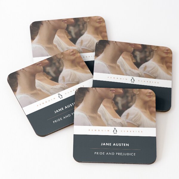 Item preview, POSTERS / PRIDE AND PREJUDICE designed and sold by peachesnoranges.