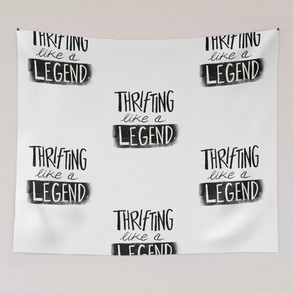 Item preview, Thrifting like a Legend designed and sold by Matt Corrigan.