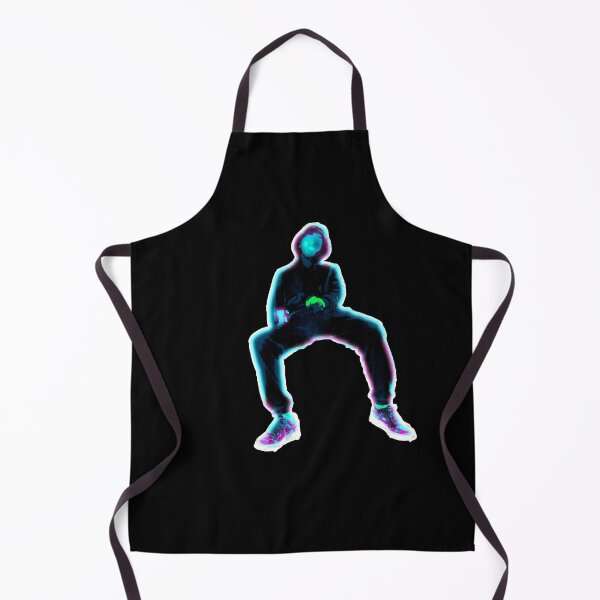 Aperçu de l'œuvre homme coloré - lueur trippy créée et vendue par UnseenCreations.