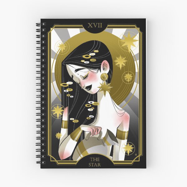 Item preview, The Star (Gold Moon Tarot) designed and sold by Daisyart-lab.