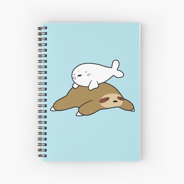 Item preview, Baby Harp Seal and Sloth designed and sold by SaradaBoru.