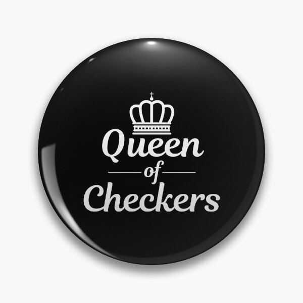 Item preview, Checkers Draughts Strategy Board Games Funny designed and sold by TastefulTees.