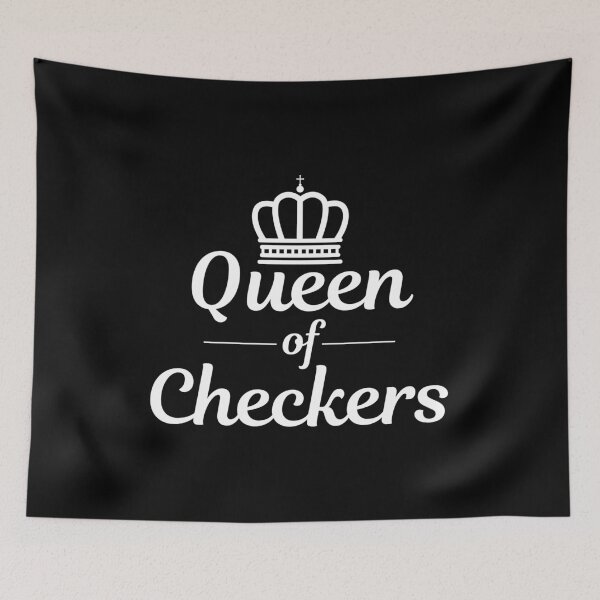 Item preview, Checkers Draughts Strategy Board Games Funny designed and sold by TastefulTees.
