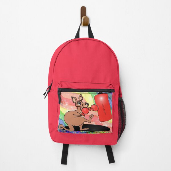 Item preview, Animal - kangaroo - Practice boxing designed and sold by Shirley cute art .