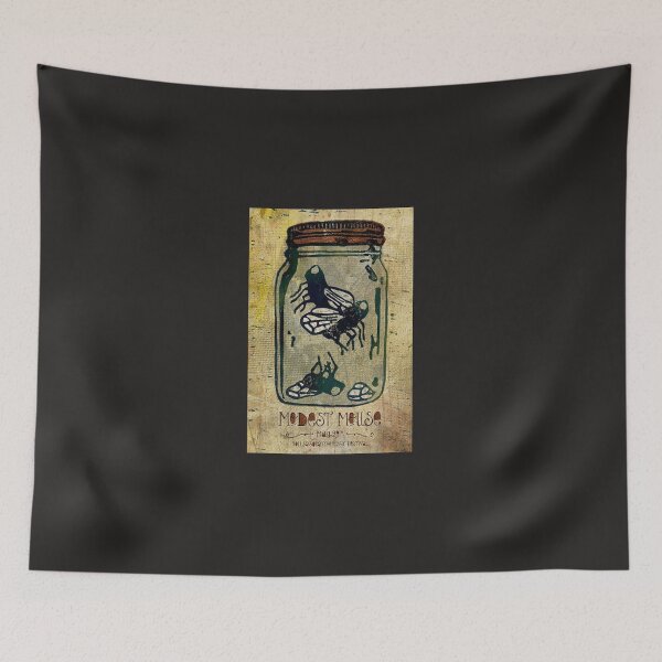 Item preview, Sasquatch Modest Mouse Band Sticker designed and sold by LisaEmberger.