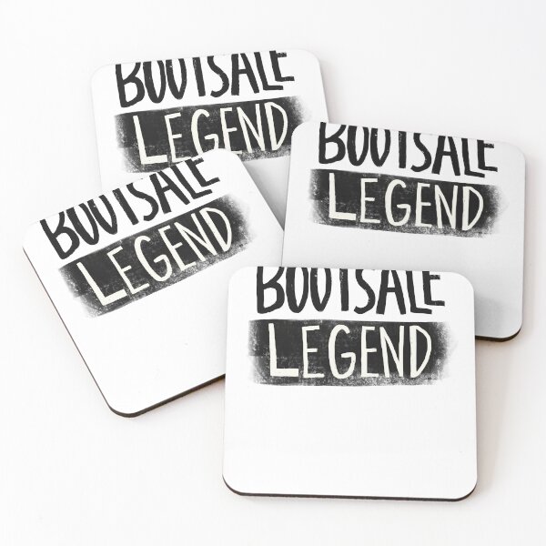 Item preview, Boot sale Legend designed and sold by Matt Corrigan.