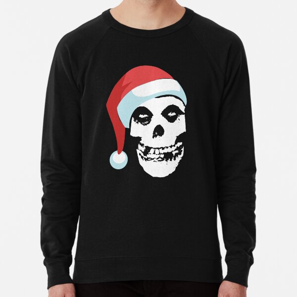 Misfits Christmas Jumper Crimson Ghost Punk