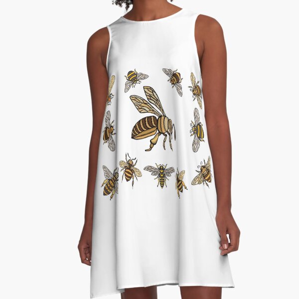 ワンピース Bibiy. HONEY BEE DRESS Honey Bee Dress - Etsy