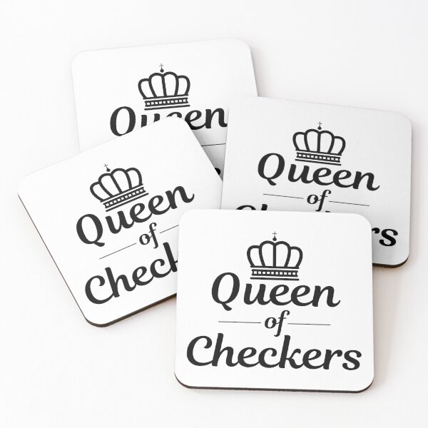 Item preview, Checkers Draughts Strategy Board Games Funny designed and sold by TastefulTees.
