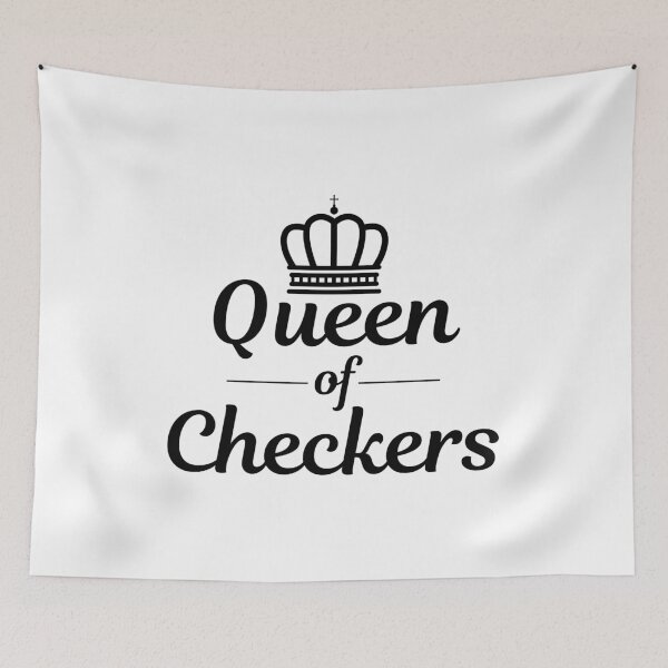 Item preview, Checkers Draughts Strategy Board Games Funny designed and sold by TastefulTees.