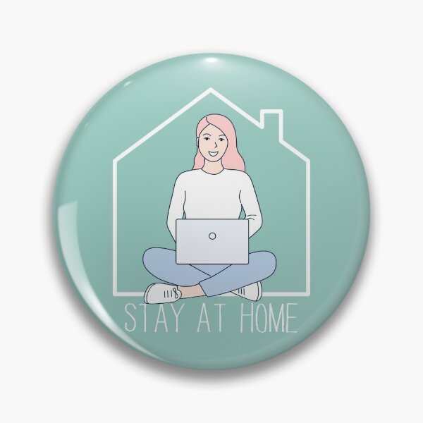 Item preview, Stay at Home Stay away from COVID-19 designed and sold by I'm  Redz.