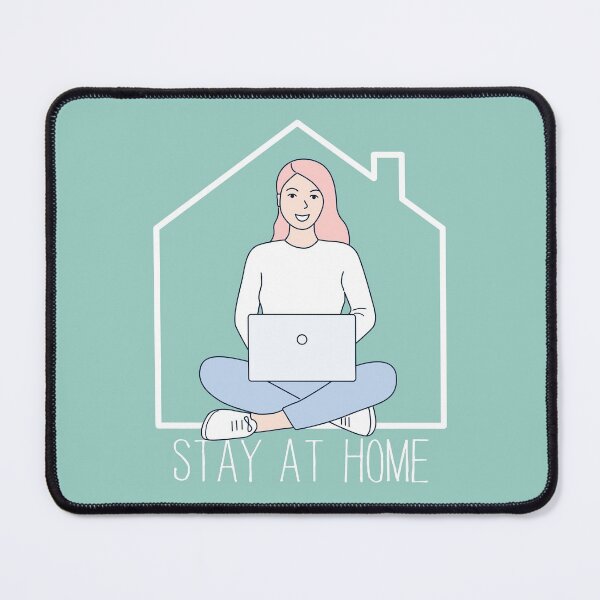 Item preview, Stay at Home Stay away from COVID-19 designed and sold by I'm  Redz.