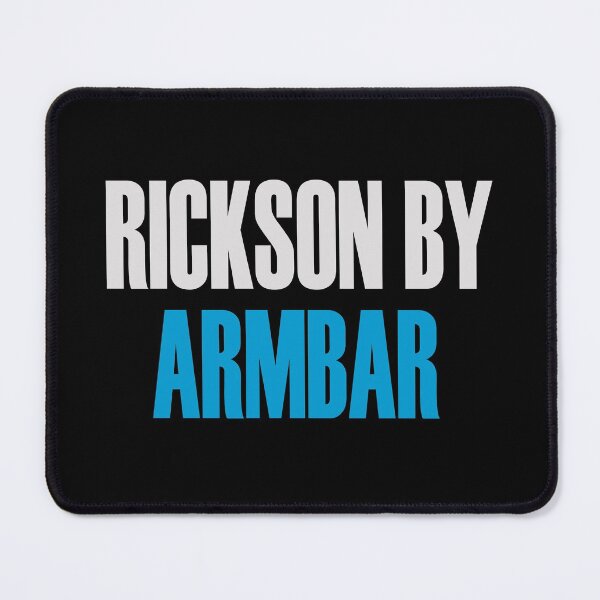 Item preview, Rickson By Armbar Brazilian Jiu Jitsu (BJJ) designed and sold by Superhero Gear.