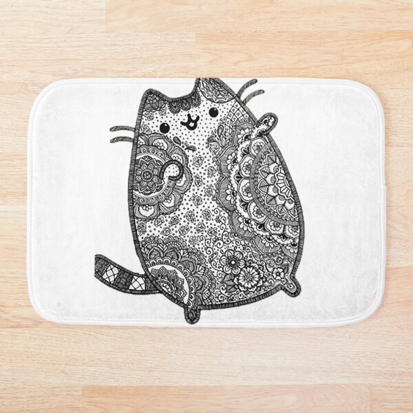 Item preview, fun cat designed and sold by TRADE-NATION.