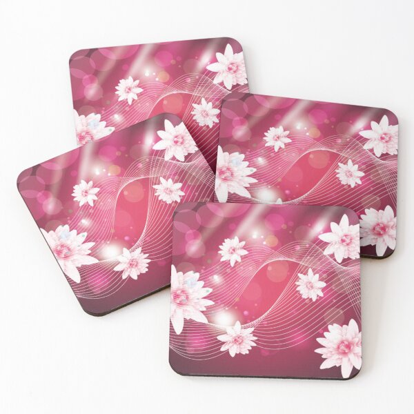 Item preview, Pink flowers designed and sold by gidlite.