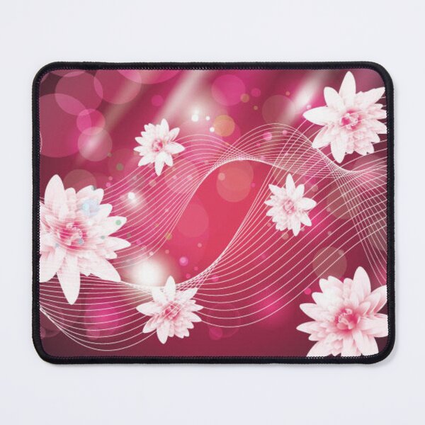 Item preview, Pink flowers designed and sold by gidlite.