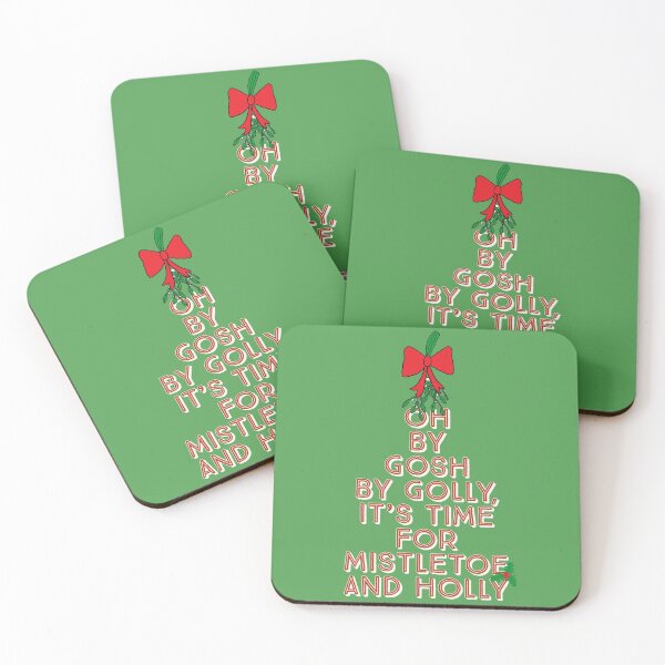 Item preview, Oh By Gosh By Golly, It's Time For Mistletoe And Holly designed and sold by DiddyH.