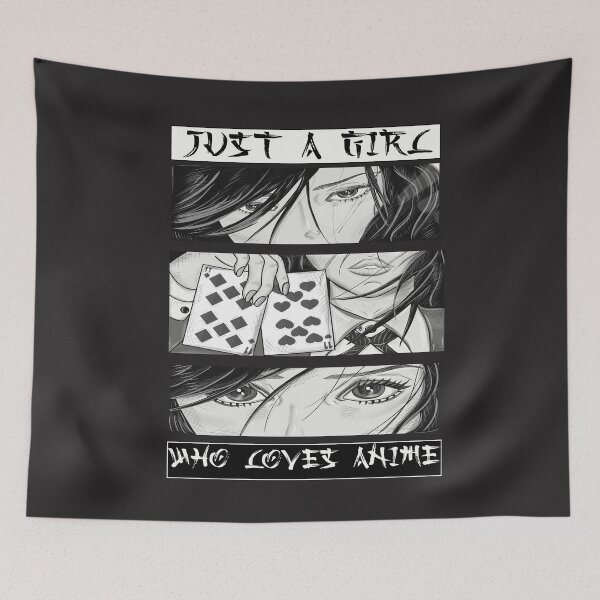 Item preview, Just a Girl Who Loves Anime - Anime Girl Gift Girl Funny designed and sold by Hero Prod.
