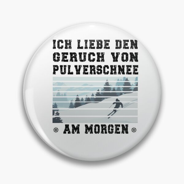 Item preview, I love the smell of powder in the morning - skiing designed and sold by dJ-Design.