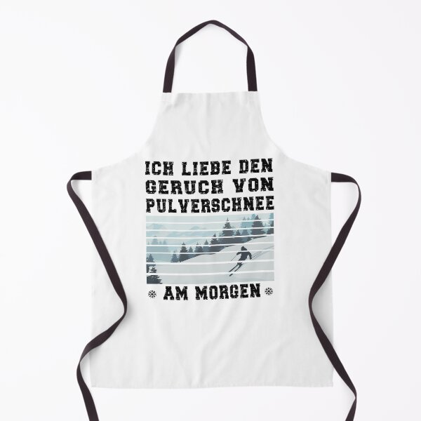 Item preview, I love the smell of powder in the morning - skiing designed and sold by dJ-Design.
