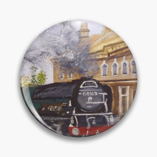 Item preview, Tornado Through Chertsey Station designed and sold by Carole's Steamy Passion.