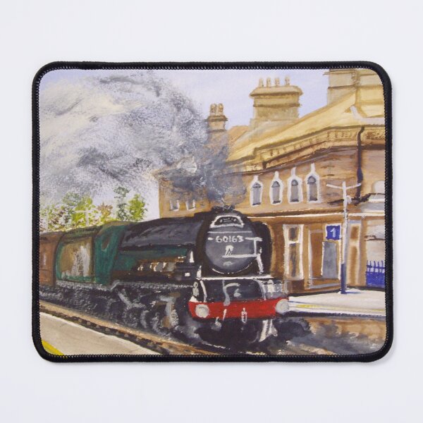 Item preview, Tornado Through Chertsey Station designed and sold by Carole's Steamy Passion.