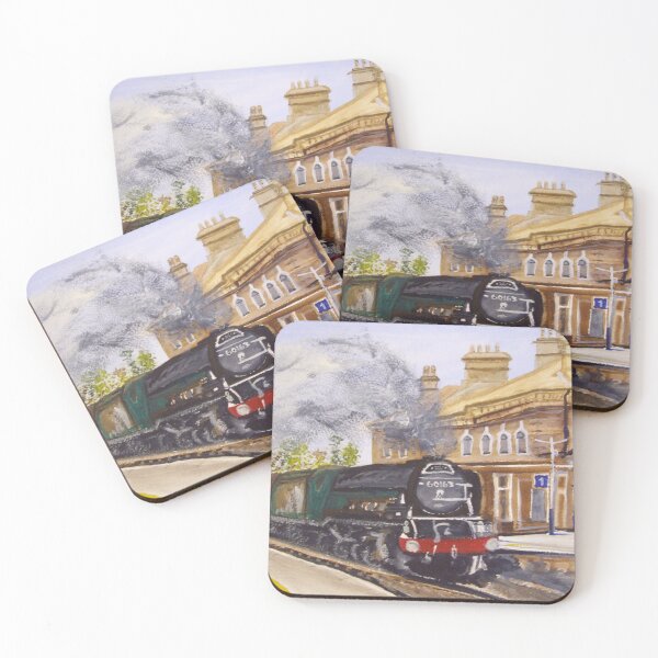 Item preview, Tornado Through Chertsey Station designed and sold by Carole's Steamy Passion.