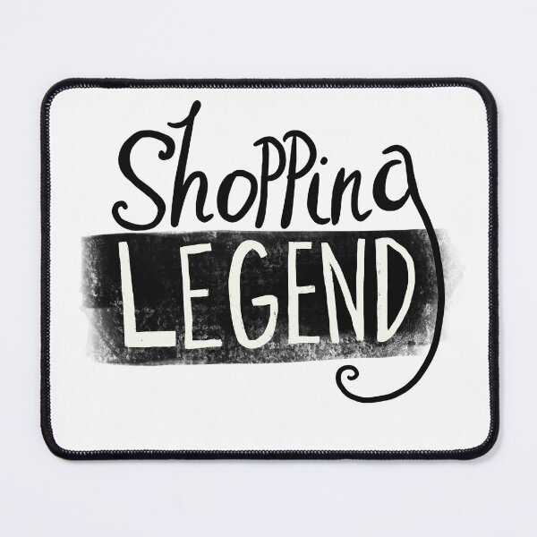 Item preview, Shopping Legend designed and sold by Matt Corrigan.