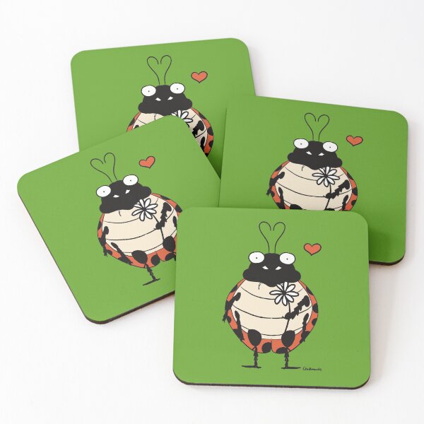 Item preview, Beetle in love designed and sold by Linette Heimrich.
