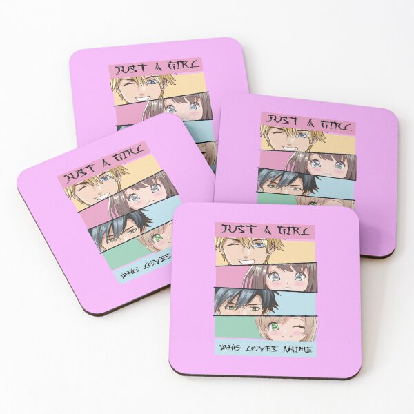 Item preview, Just a Girl Who Loves Anime - Anime Girl Gift Girl Funny designed and sold by Hero Prod.