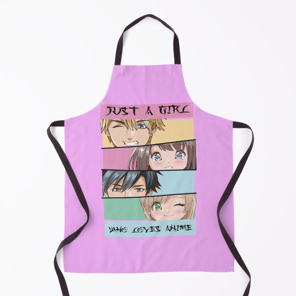 Item preview, Just a Girl Who Loves Anime - Anime Girl Gift Girl Funny designed and sold by Hero Prod.