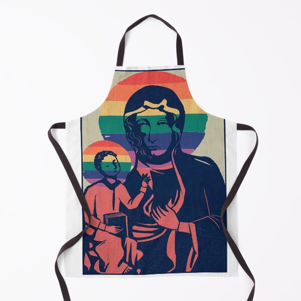 Item preview, Virgin Mary and Jesus designed and sold by RaymondLanglois.