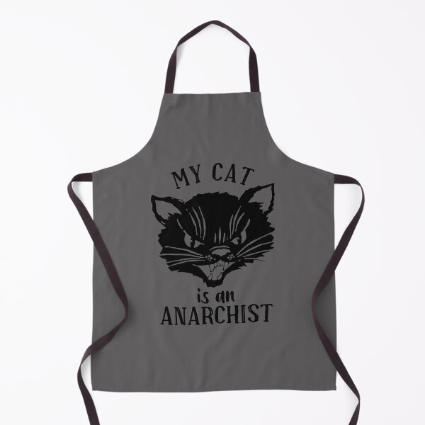 Item preview, My Cat is an Anarchist designed and sold by JigsawYouth.