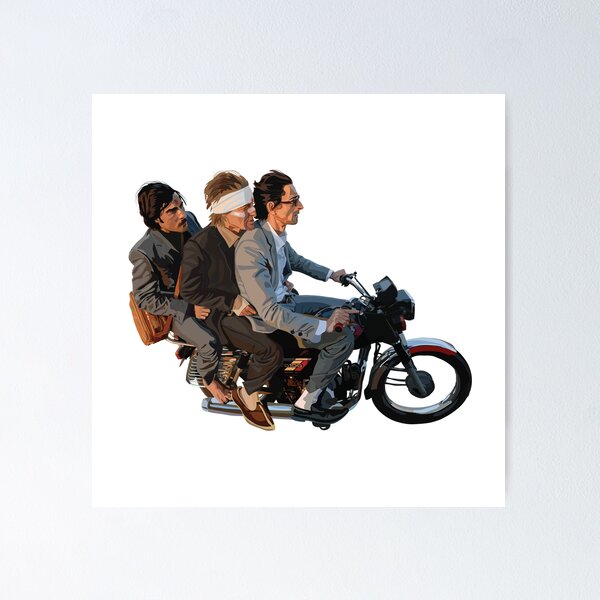 Item preview, darjeeling limited designed and sold by Yerlanio.