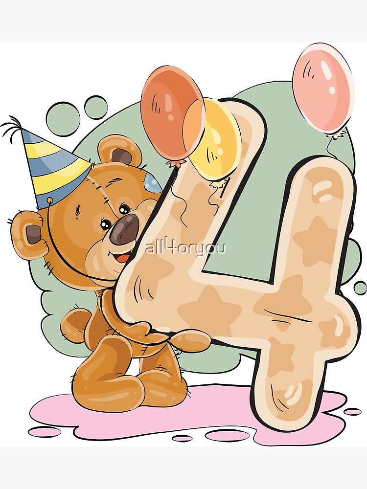 Cumple Mes Cosas Para Bebes De Meses Póster For Sale Con La Obra