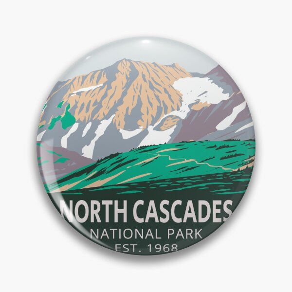 Item preview, North Cascades National Park designed and sold by Home-Spirit.