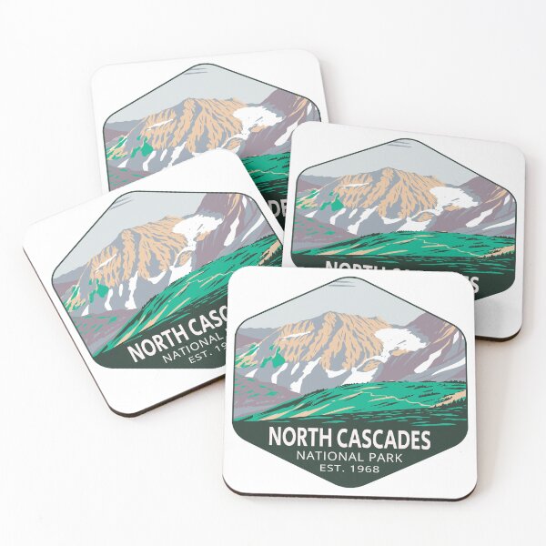 Item preview, North Cascades National Park designed and sold by Home-Spirit.