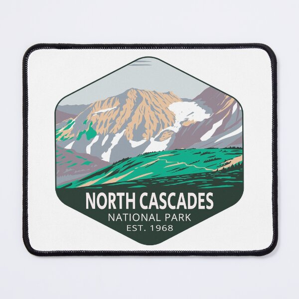 Item preview, North Cascades National Park designed and sold by Home-Spirit.