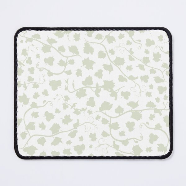 Item preview, Vine Entwine- Green and White Grapevine Design designed and sold by CJAura by Claire Jane Johnson.
