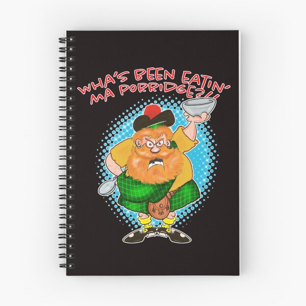 Item preview, Wha's been eating' ma porridge? designed and sold by jimbairn.