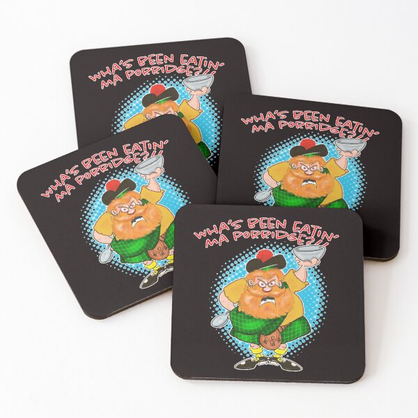 Item preview, Wha's been eating' ma porridge? designed and sold by jimbairn.