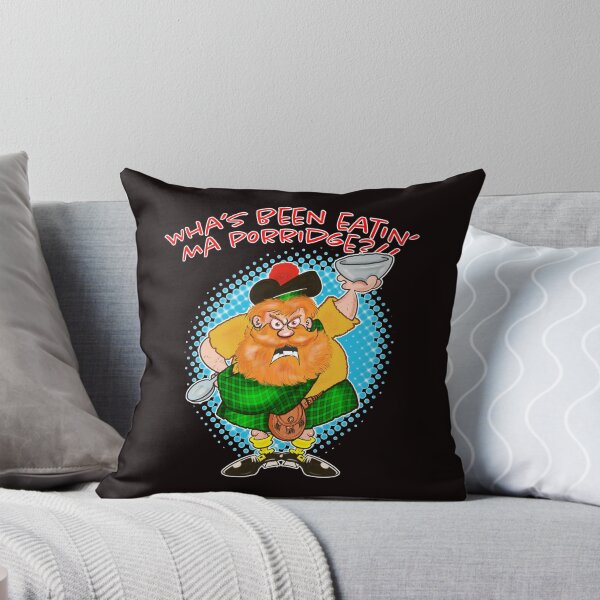 Item preview, Wha's been eating' ma porridge? designed and sold by jimbairn.