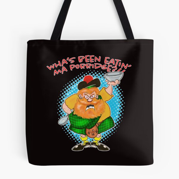 Item preview, Wha's been eating' ma porridge? designed and sold by jimbairn.
