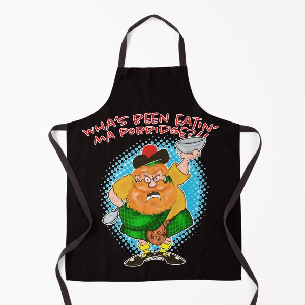 Item preview, Wha's been eating' ma porridge? designed and sold by jimbairn.