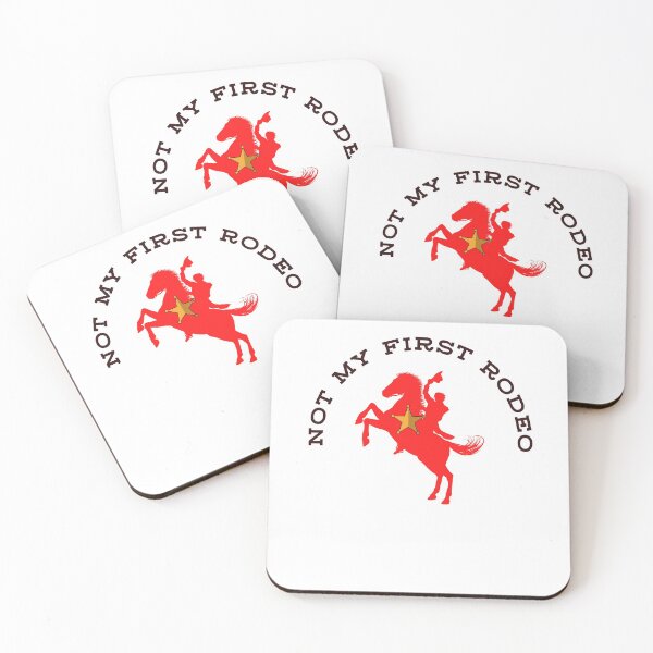 Item preview, not my first rodeo gift designed and sold by Jake  Knifer.